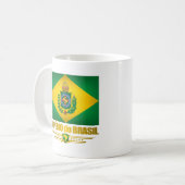 「ブラジル帝国」 コーヒーマグカップ (正面左)