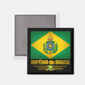 「ブラジル帝国」 マグネット (正面/裏面)
