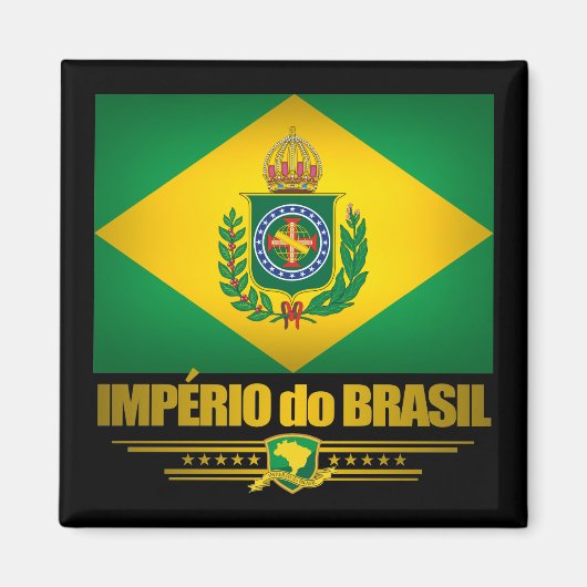 「ブラジル帝国」 マグネット (正面)