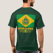 ブラジル帝国 Tシャツ (裏面)