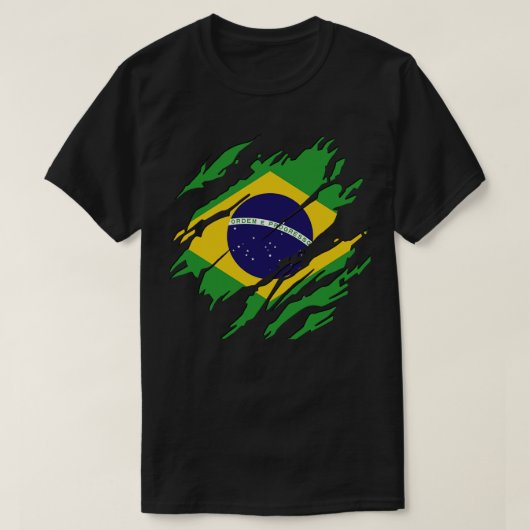 ブラジル常 Tシャツ (デザイン正面)