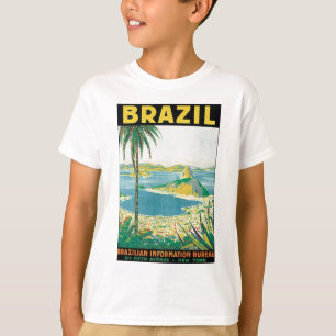 ブラジル情報局 Tシャツ