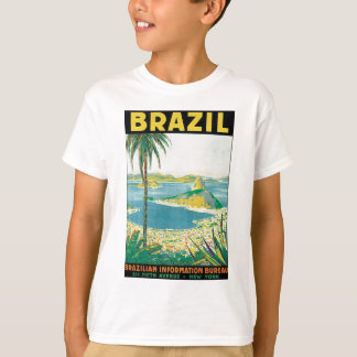 ブラジル情報局 Tシャツ