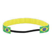 ブラジル愛国国旗 アスレチックヘッドバンド (裏面)