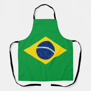 ブラジル愛国国旗 エプロン