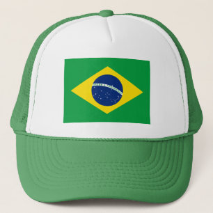 ブラジル愛国国旗 キャップ