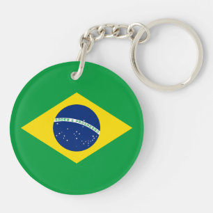 ブラジル愛国国旗 キーホルダー