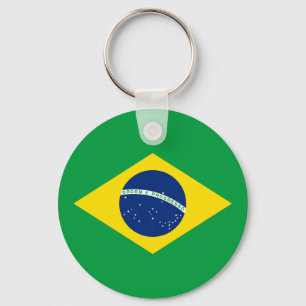 ブラジル愛国国旗 キーホルダー