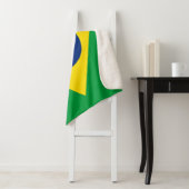 ブラジル愛国国旗 シェルパブランケット (インサイチュ)