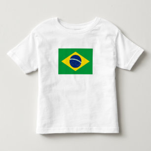 ブラジル愛国国旗 トドラーTシャツ