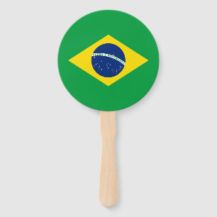 ブラジル愛国国旗 ハンドファン