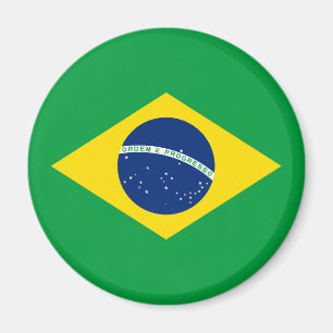 ブラジル愛国国旗 マグネット