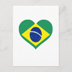 ブラジル愛 ポストカード