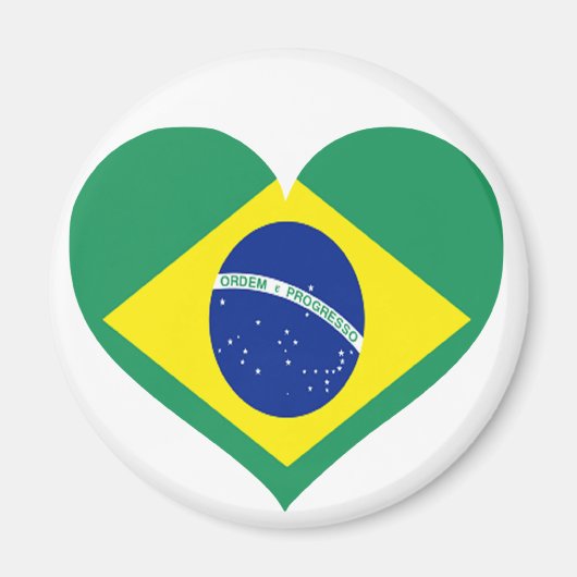 ブラジル愛 マグネット (正面)