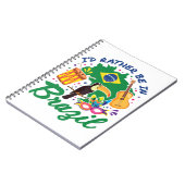 ブラジル旅行のお土産に行きたい ノートブック (左側)