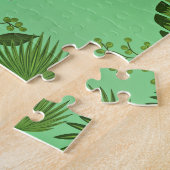 ブラジル旅行のポスター、トゥーカン、 ジグソーパズル (側面)