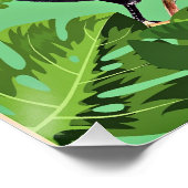 ブラジル旅行のポスター、トゥーカン、 ポスター (コーナー)