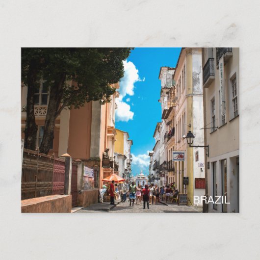 ブラジル旅行はがき ポストカード (正面)