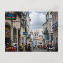 ブラジル旅行はがき ポストカード