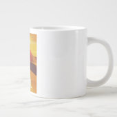 ブラジル旅行ポスター ジャンボコーヒーマグカップ (右)