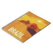 ブラジル旅行ポスター ノートブック (左側)