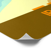 ブラジル旅行ポスター ポスター (角)