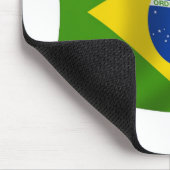 ブラジル旗マウスパッド マウスパッド (コーナー)