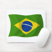 ブラジル旗マウスパッド マウスパッド (マウス)