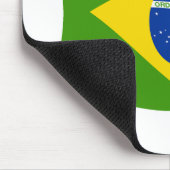 ブラジル旗マウスパッド マウスパッド (コーナー)