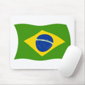 ブラジル旗マウスパッド マウスパッド (マウス)