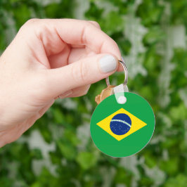 ブラジル旗ワールドカップ2026サッカーBrasil キーホルダー