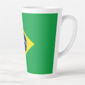 ブラジル旗 カフェラテマグ (右)