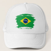 ブラジル旗 キャップ (正面)