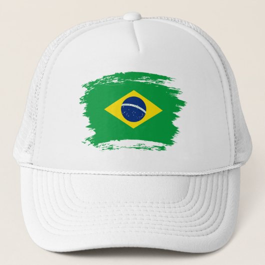 ブラジル旗 キャップ (正面)