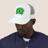 ブラジル旗 キャップ (インサイチュ)