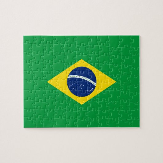 ブラジル旗 ジグソーパズル (横)