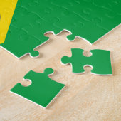 ブラジル旗 ジグソーパズル (側面)
