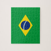 ブラジル旗 ジグソーパズル (縦)