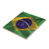 ブラジル旗 タイル (側面)