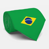 ブラジル旗 ネクタイ (ロール)