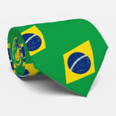 ブラジル旗 ネクタイ (ロール)