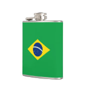 ブラジル旗 フラスク (左)