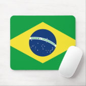 ブラジル旗 マウスパッド (マウス)