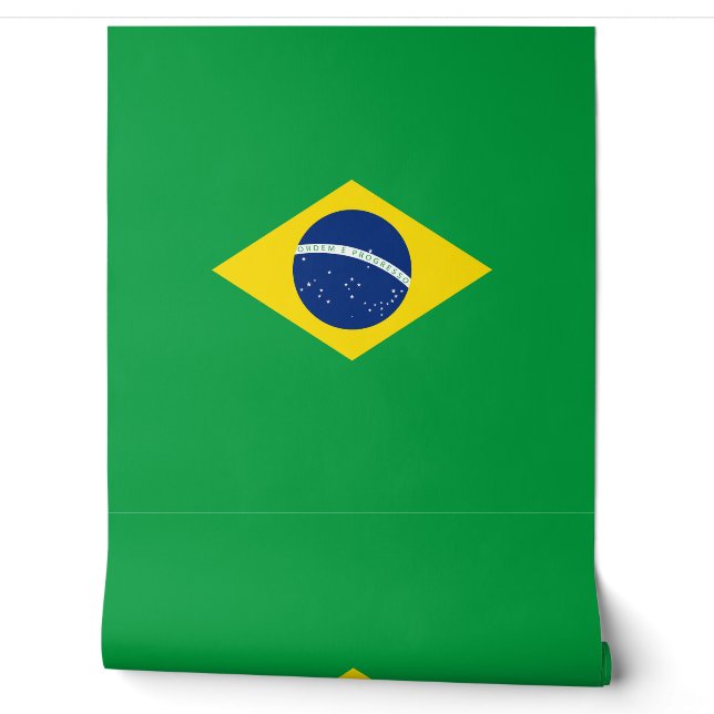 ブラジル旗 壁紙 (ほどく)
