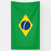 ブラジル旗 横断幕 (縦)