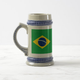 ブラジル旗 2026ワールドカップ サッカー ブラジル代表 ビールジョッキ