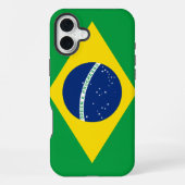 ブラジル旗 iPhoneケース (裏面)