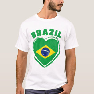ブラジル旗 Tシャツ