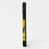 ブラジル旗iPhone 5 カバー (裏面/左)