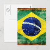 ブラジル旧国旗 ポストカード (正面/裏面)